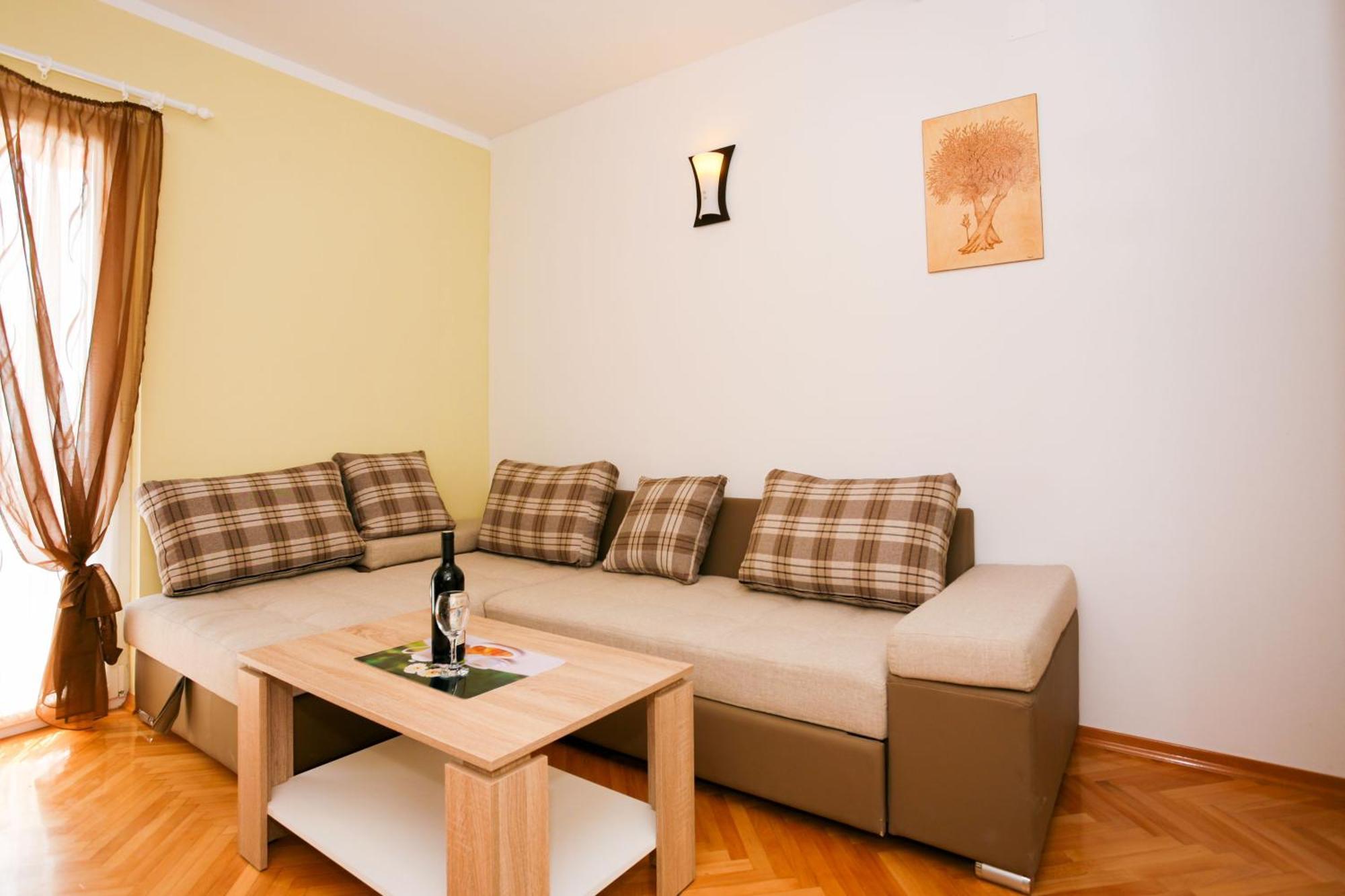 Apartments Intrada بودْسْتغانا المظهر الخارجي الصورة
